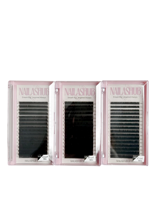 Mixed Lash Standard Collection Lash Trays